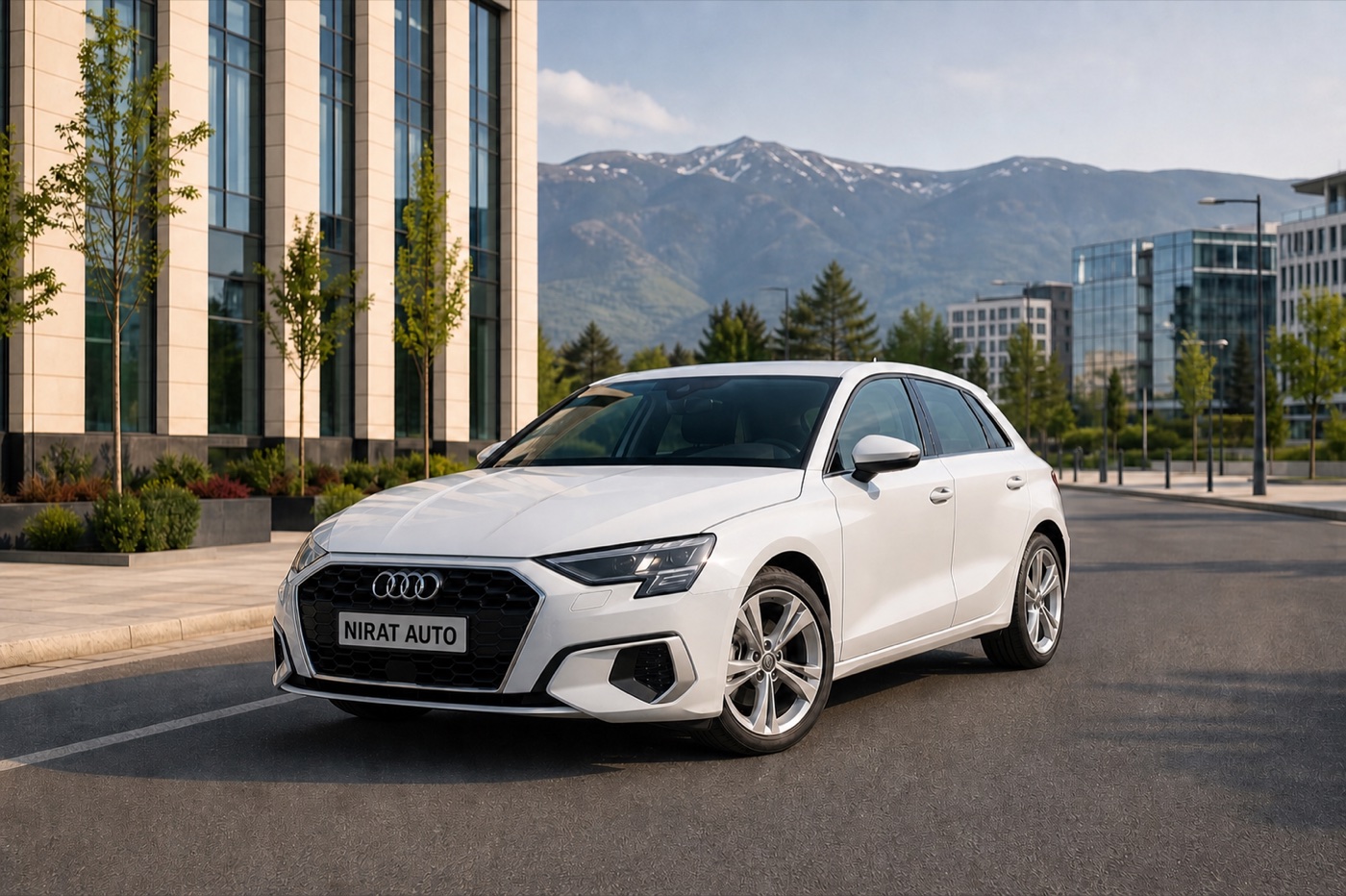 Audi A3 Sportback под наем