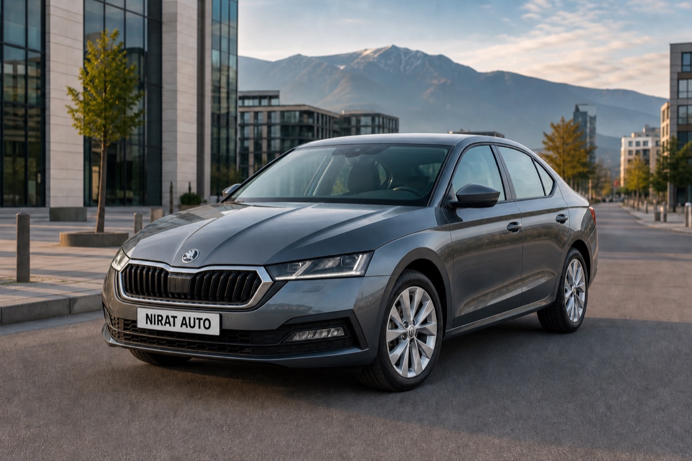 Škoda Octavia под наем
